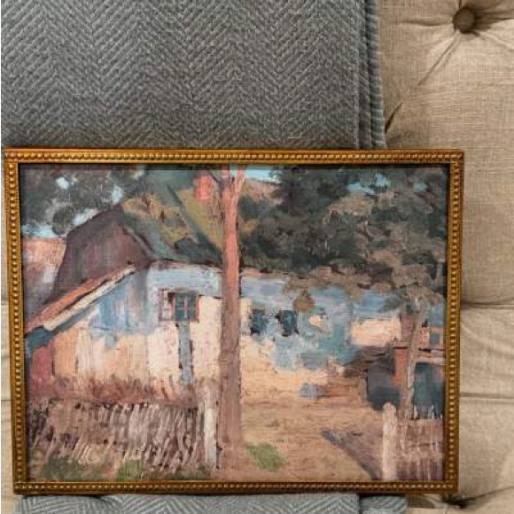 11"x14" Serene Cottage Framed Canvas Art - Hearth & Hand™ with Magnolia - Picture 4 of 4